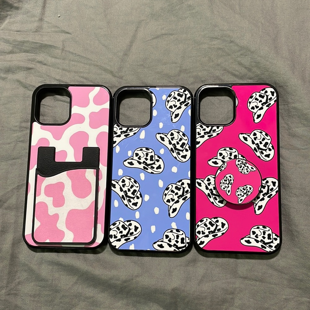 iPhone 12 Pro Abby Ross case bundle